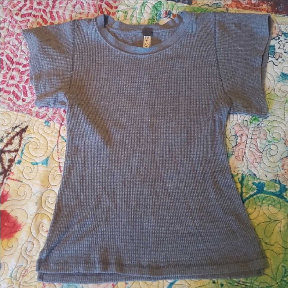 Free People Thermal Tee xs - Picture 3 of 4